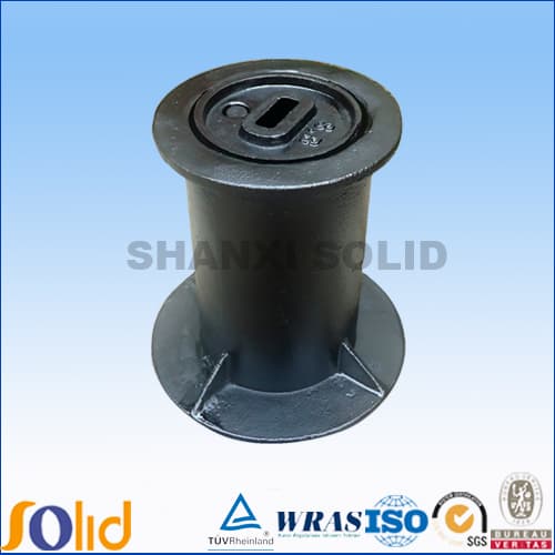 round Cast Iron Ductile Iron water meter box